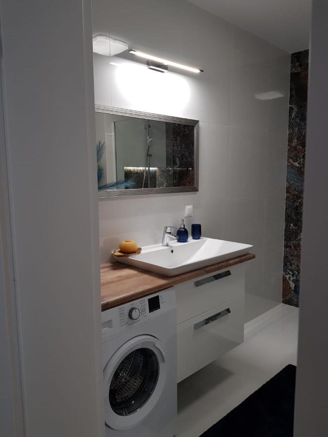 Apartament City View Wes Quality Suite Poznan Dış mekan fotoğraf