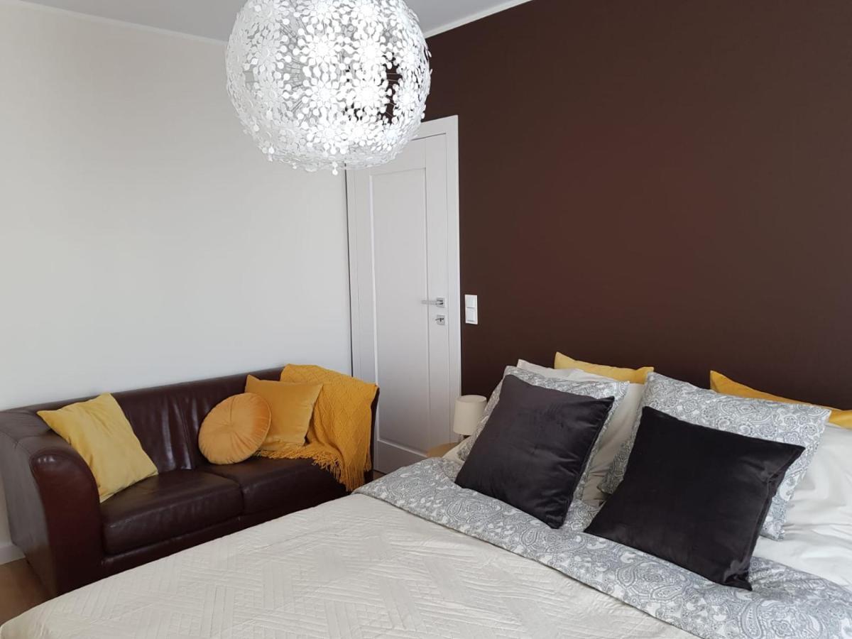 Apartament City View Wes Quality Suite Poznan Dış mekan fotoğraf