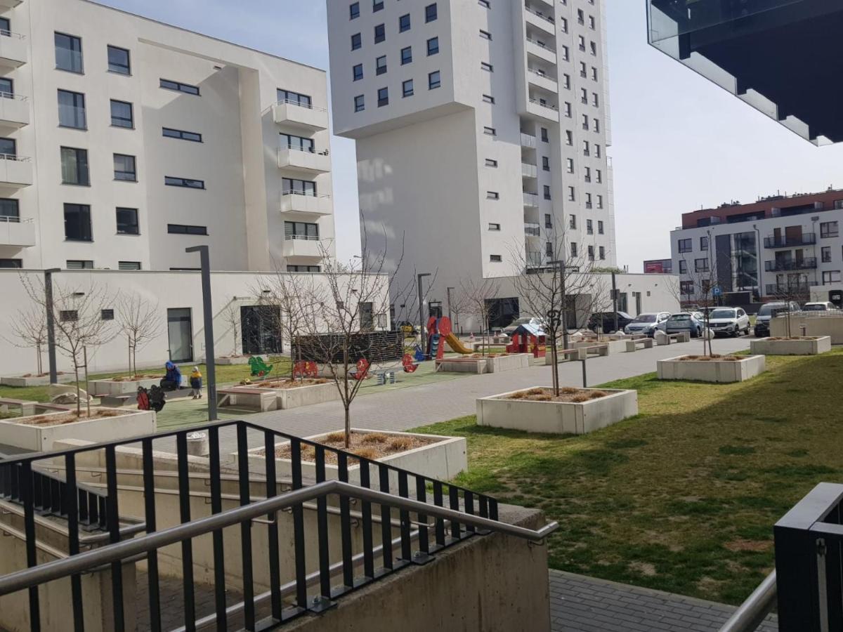 Apartament City View Wes Quality Suite Poznan Dış mekan fotoğraf