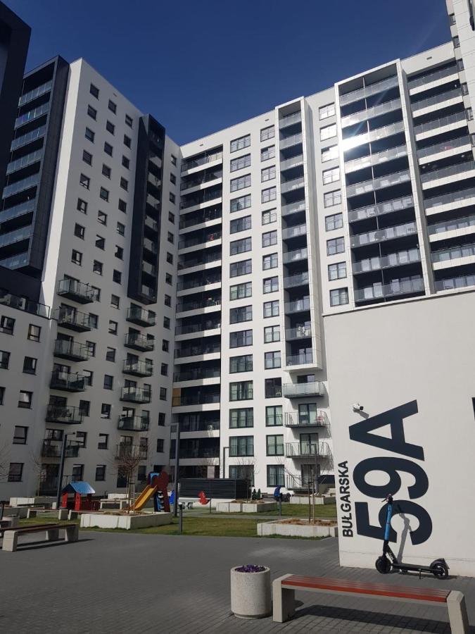 Apartament City View Wes Quality Suite Poznan Dış mekan fotoğraf
